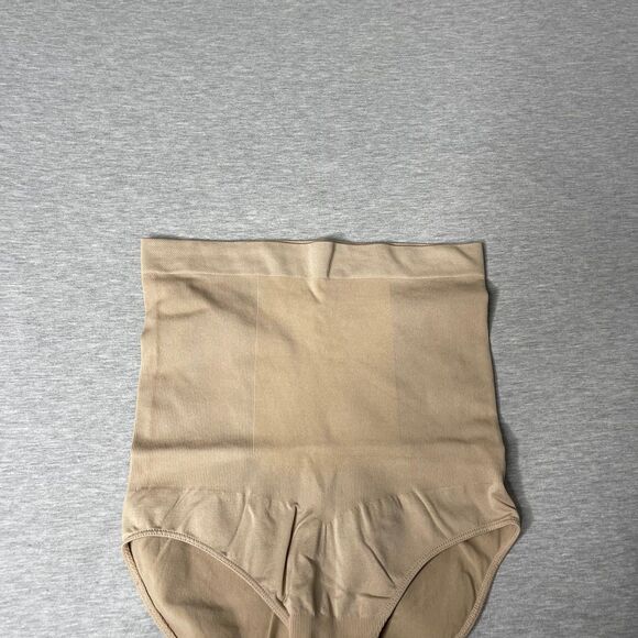 Shapermint Women's High-Waisted Seamless Sculpting Faja Shaper Brief Panty - Picture 3 of 4